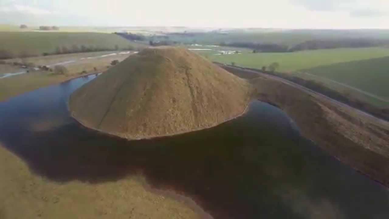 Silbury Hill en Angleterre