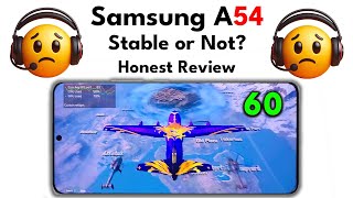 Samsung A54 PUBG Test 2024 | Is It Good For PUBG?