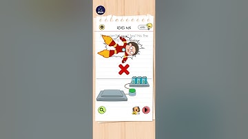 Brain Test All Star Level 405 |The Scientist Must Test The Flying Suit Safely| Walkthrough Solution