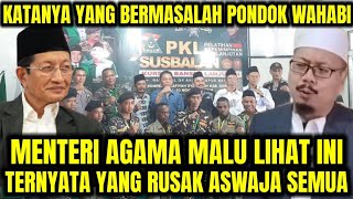 Download lagu THE MINISTER OF RELIGION IS EMBARRASSED TO DEATH!!! DOES ASWAJA STILL WANT TO ATTACK WAHABI???