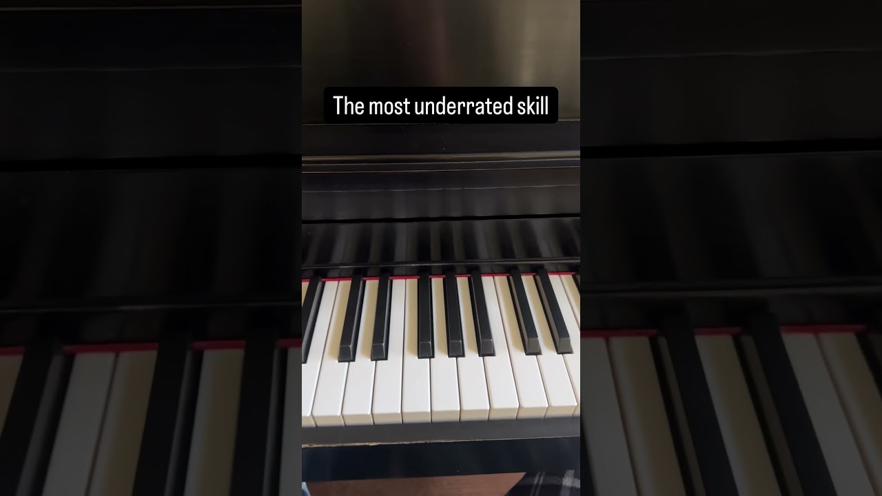 Music theory is such a cheat code for piano 