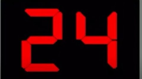 24 second shot clock