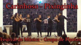 #TBT Carinhoso - Pixinguinha - Grupo de Flautas - Festival de Música de Bauru 2020