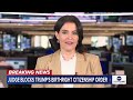 Federal judge blocks Trump’s EO on birthright citizenship after SCOTUS ruling