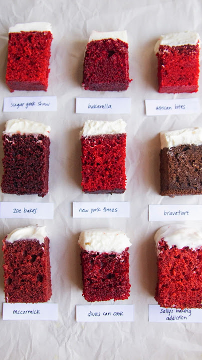 Do you like red velvet cake?☺️ #redvelevet #cake #caketutorial #cakebaker