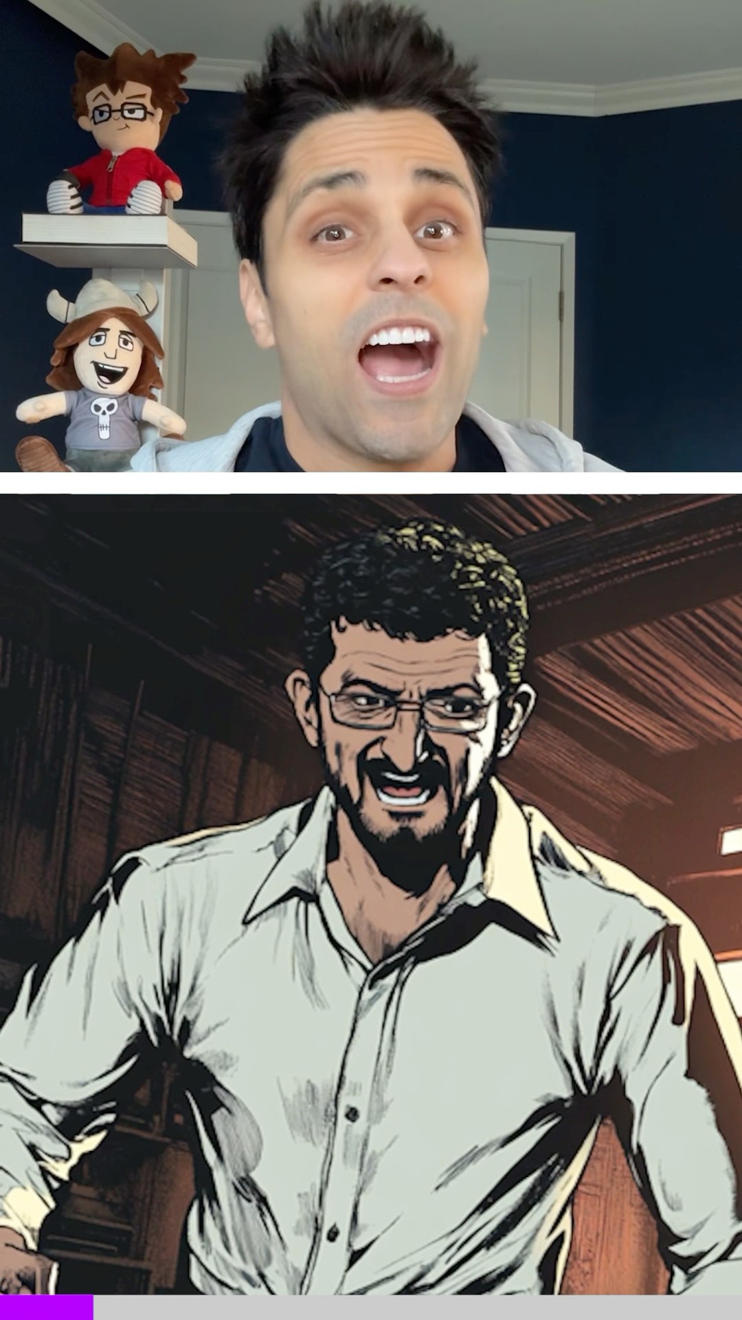 I can’t believe he did it