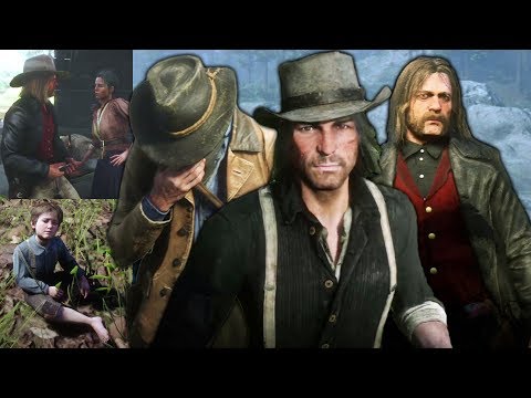 Wideo: Gracze Red Dead Redemption 2 Odtworzyli Gang Van Der Linde W Sieci - A Micah Wciąż Bierze Udział W Strzelaninach