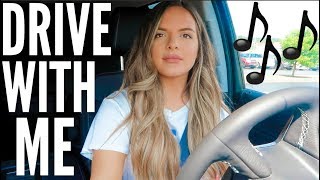 DRIVE WITH ME! feat. my THROWBACK PLAYLIST | Casey Holmes
