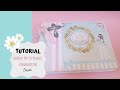 TUTORIAL Libro de firmas comunión // Dayka trade// Scrapbooking