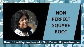 #vbacus #class5hindi How to Find Non Perfect Square Root | Super Fast Trick I