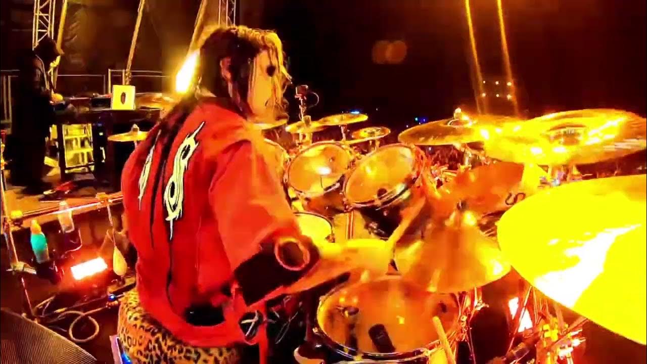 Jay Weinberg All Out Life Live Drum Cam (2022) YouTube