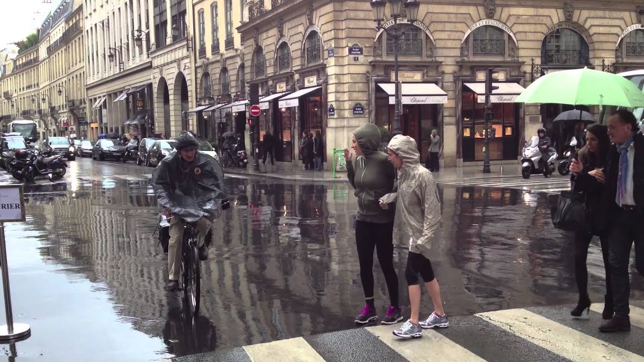 Rain In Paris Youtube