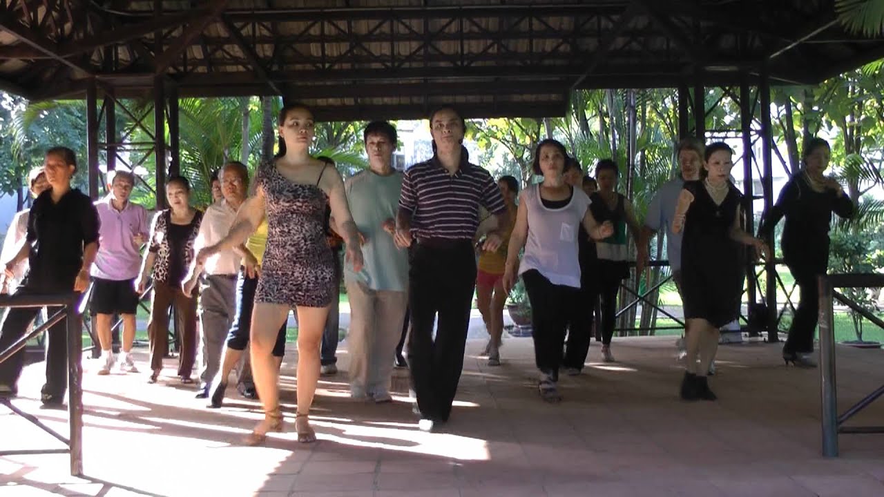 Bài chachacha khởi động 1