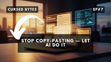 CursedBytes EP#7: Stop Copy-Pasting — Let AI Do It