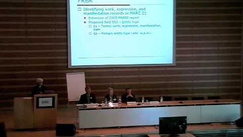 Stewart: Pt. 2/2, Mapping RDA to MARC 21