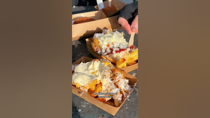 Are these the Best Dutch Fries in #Amsterdam ? 🇳🇱 | Fabel Friet