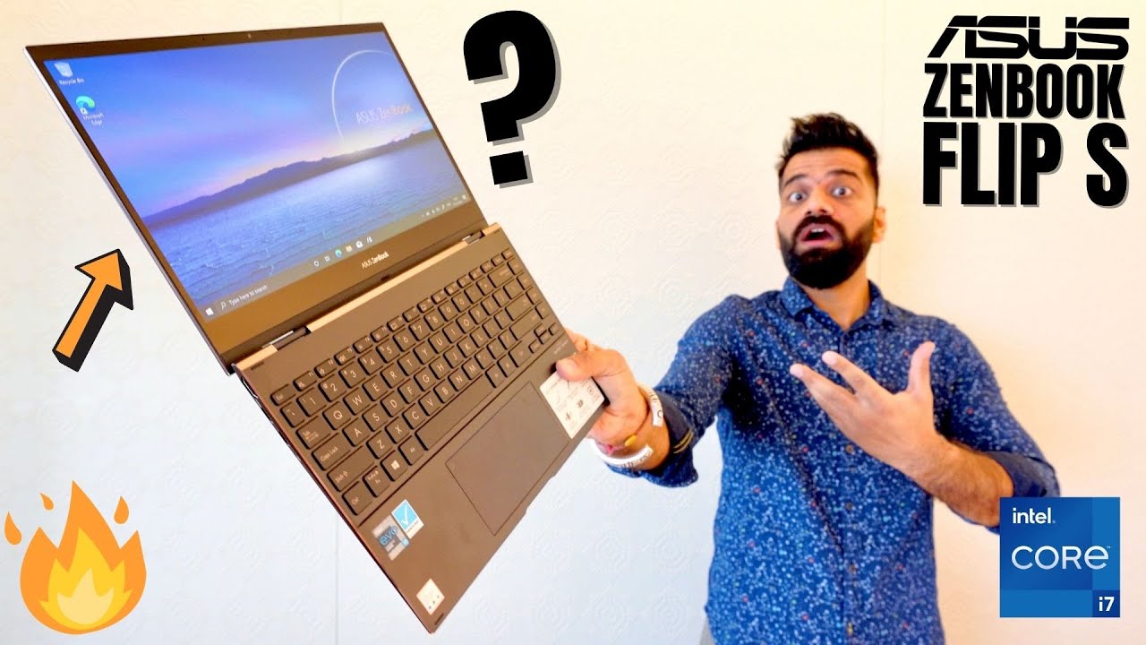 ASUS ZenBook Flip S is the thinnest convertible yet