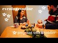 My Evening Routine 26 Weeks Pregnant and with a Toddler