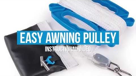 Kampa Easy Awning Pulley (Instructional) Video