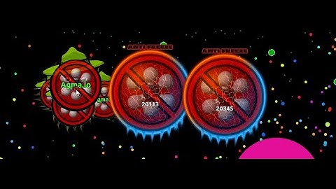 Agma.io - Instant EU Powers #9