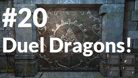 Grimrock Part 20 -- Duel Dragons!