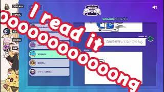 Part 2 (ENG sub) Soraru, Mafu, Urata, Sakata, Senra and Shima play Gartic Phone together !