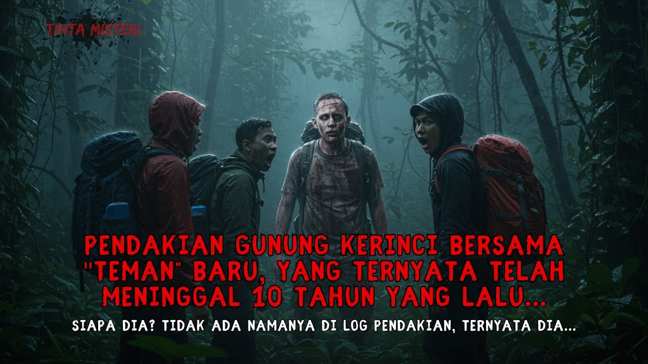TERIMA KASIH GUNUNG KERINCI, PENDAKIAN KALI INI KITA PUNYA 