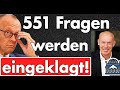 Fluchtweg abgeschnitten! 551 NGO-Fragen der CDU werden eingeklagt von Nius mit RA Steinhöfel!