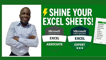 Excel Formatting Tricks: Make Your Data Shine!