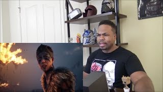 Hellblade - The Senua Trailer - PS4 - REACTION!!!
