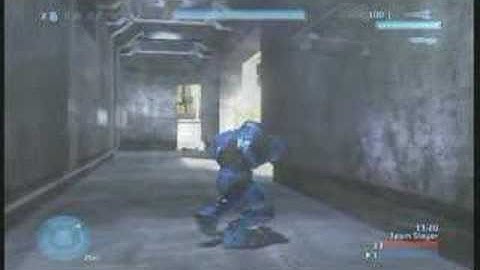Halo 3 :: Weird Sword Glitch (Instructions included in video description!)