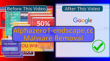 Alphazero1-endscape.cc Virus - Automatic and Manual Removal