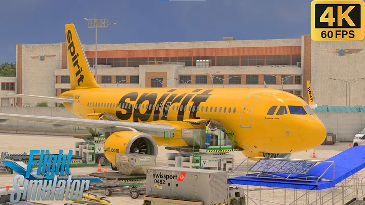 Spirit Airlines inibuilds A320N | Detroit ✈︎ LaGuardia | Microsoft Flight Simulator