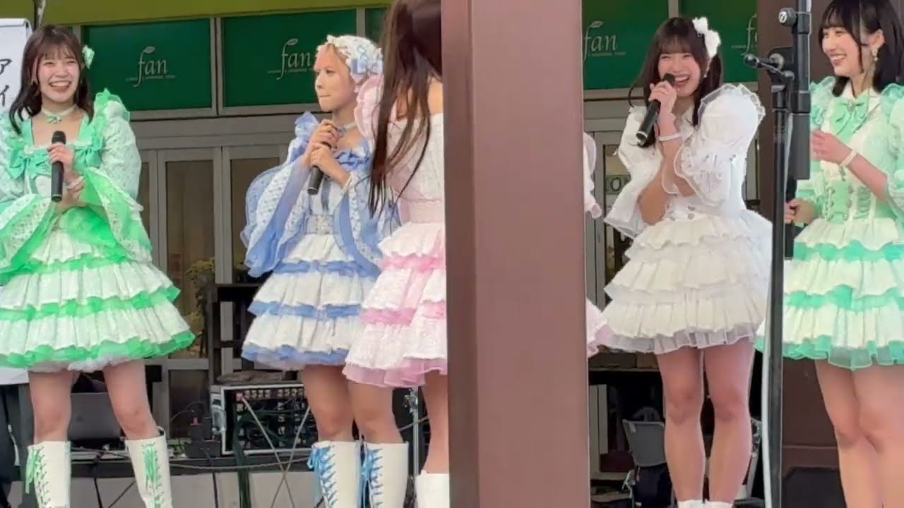 2025-04-05 ラフ×ラフ「君ときゅんと♡」リリースイベント 第2部 2/3