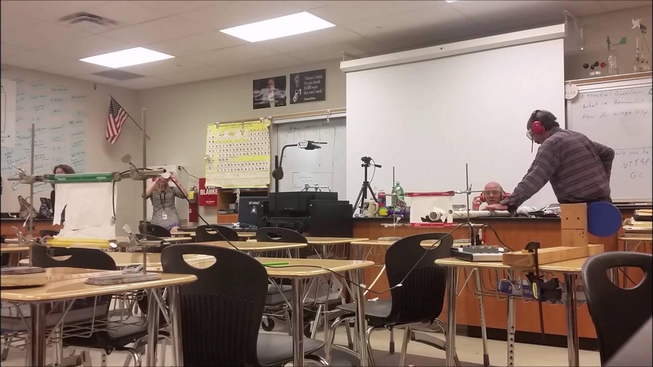 RITTS & RAYMONDSecond Attempt Measuring the Speed of a Ping Pong Ball fired from the BIG