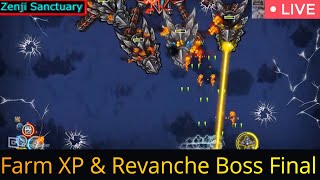 Farm Xp, Hard Mode Revanche Boss Final - Aces Of The Luftwaffe Squadron