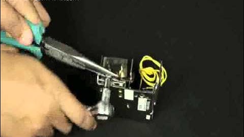 CPower Mounting Instructions for Shunt Release