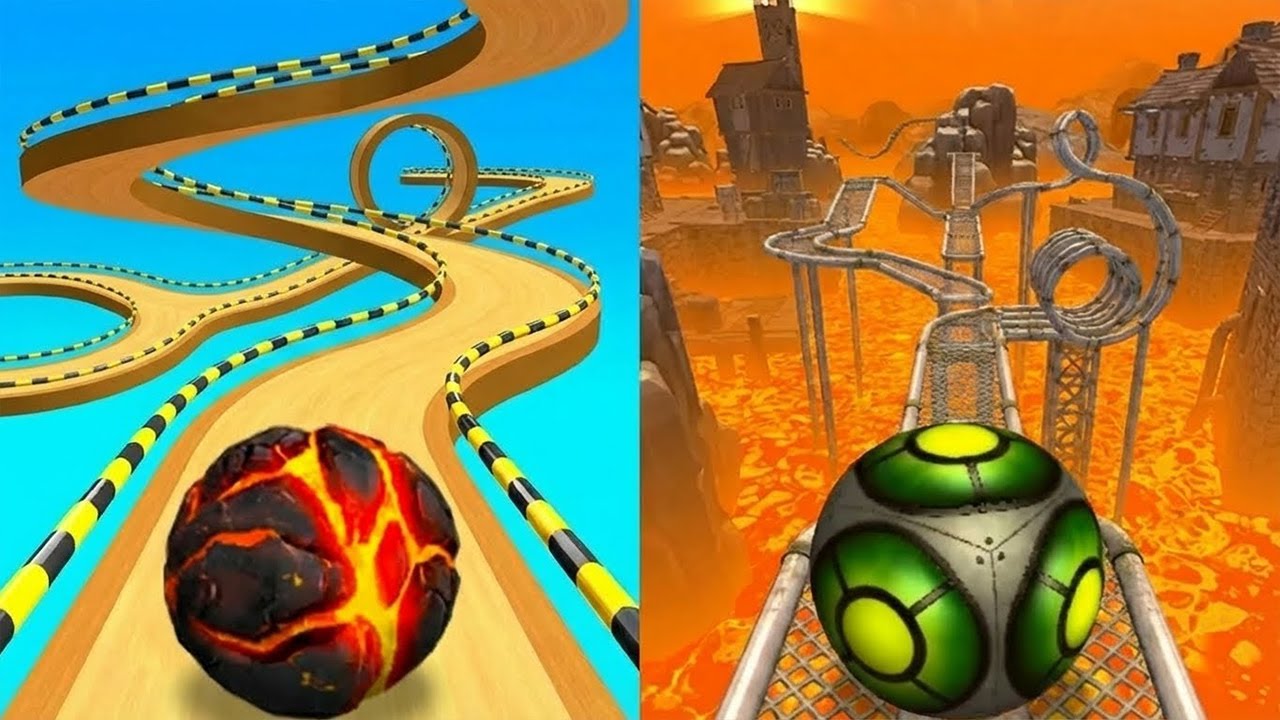 🛑 Going Balls VS GyroSphere VS Rollance & Space Balls -Ultimate Impossible Mega SpeedRun Challenge!🔥