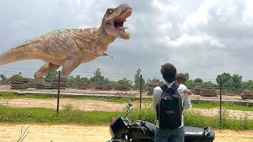 dinosaur in Real Life - Bloopers Part 1 |