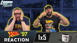 X-Men 97 1x5 "Remember It" Reaction | Legends of Podcasting