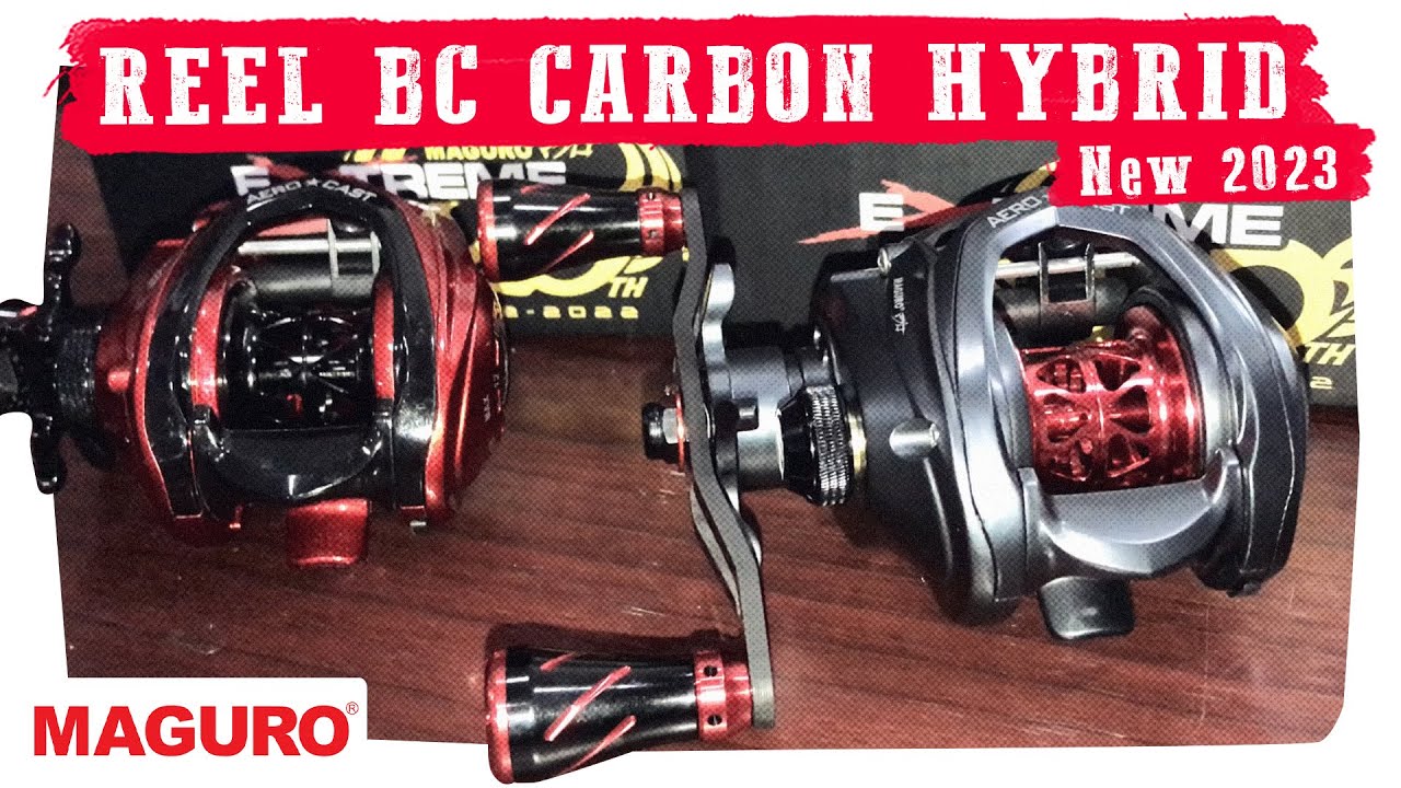 MAGURO EXTREME, REEL BAITCASTING TERBARU SPESIAL 20 TAHUN