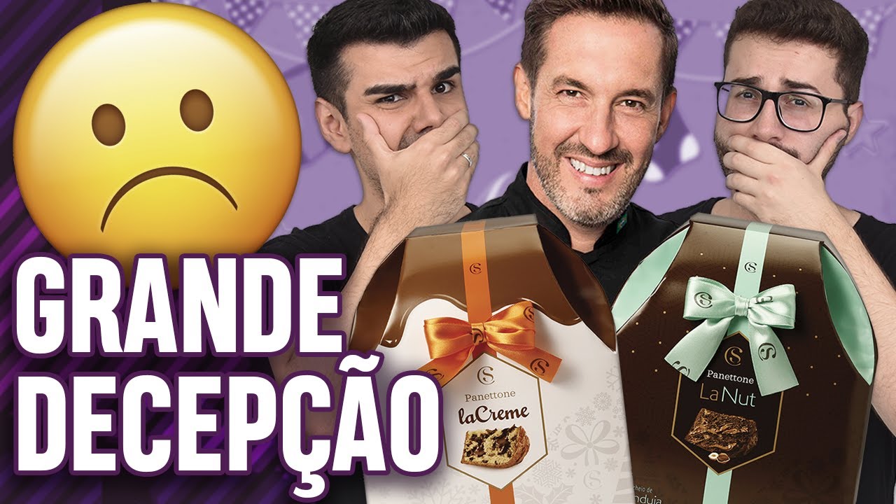 PROVANDO PANETONE E CHOCOTONE DA CACAU SHOW (TRUFADO LA CREME E LA NUT)! | Virou Festa