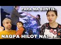 NAHIHIRAPANG MAG BUNTIS ULIT! NAG PAHILOT NA PA TAAS NG MATRES! Dutch-filipina