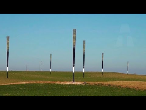 Video: Quante tonnellate di acciaio ci sono in una turbina eolica?