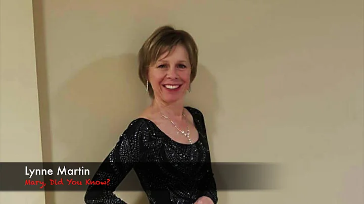Lynne Martin   Mary, Did You Know