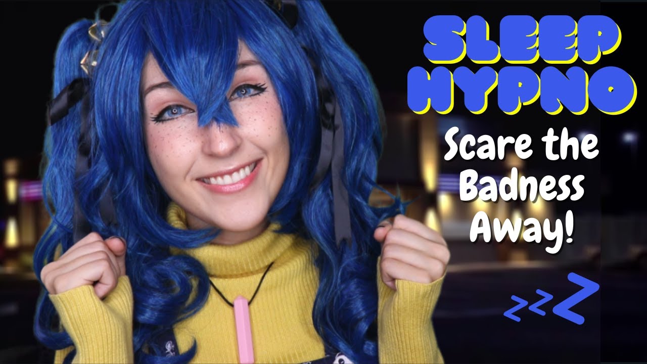 ASMR - Sleep Hypnotist ~ Maru Makes the Badness Go Away & Helps You Sleep! ~