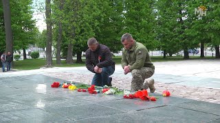 У Жашківській громаді вшанували пам’ять загиблих визволителів та подякували живим ветеранам за Перемогу у Другій світовій війні (ВІДЕО)