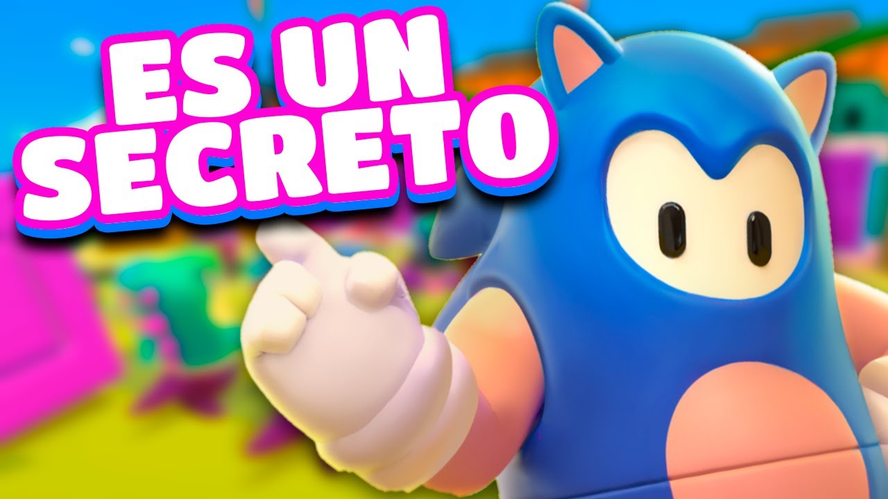 LA SKIN DE SONIC EN FALL GUYS ESCONDE ALGO 😮