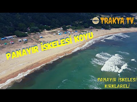 PANAYIR İSKELESİ KOYU KAMP ALANI KIRKLARELİ