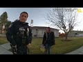 Woman Walks Into Strangers Home! | POLICE CALLED!